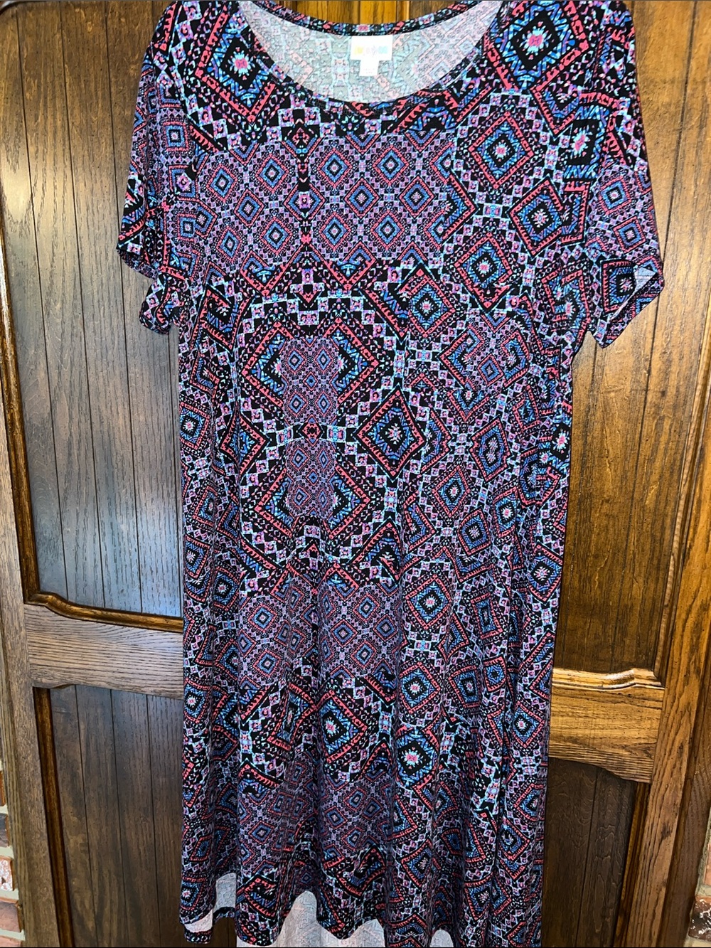 Lularoe Carly 3 Dresses Large - Picture 4 of 4